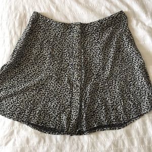 American Eagle ditsy floral skirt